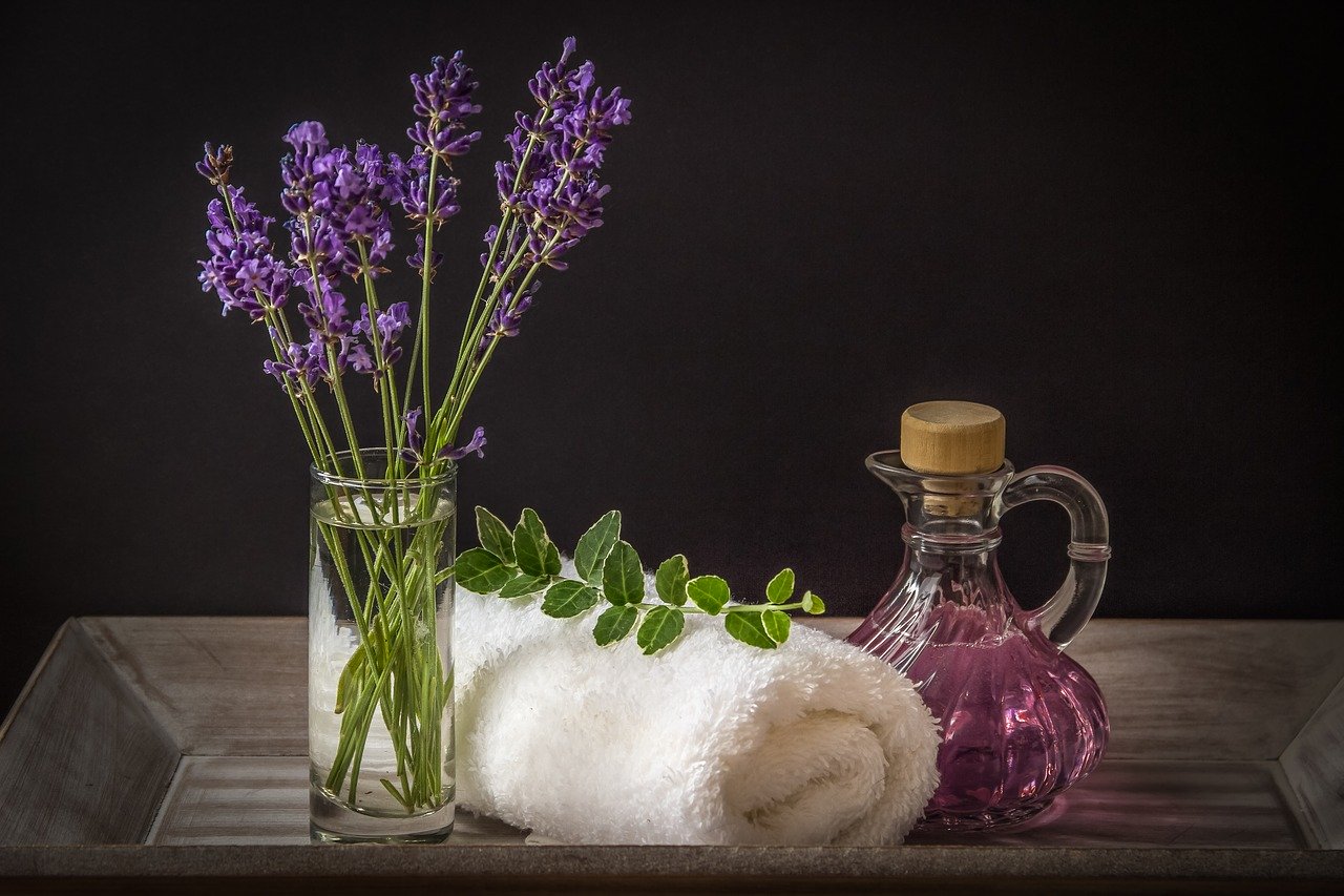 wellness, carafe, purple